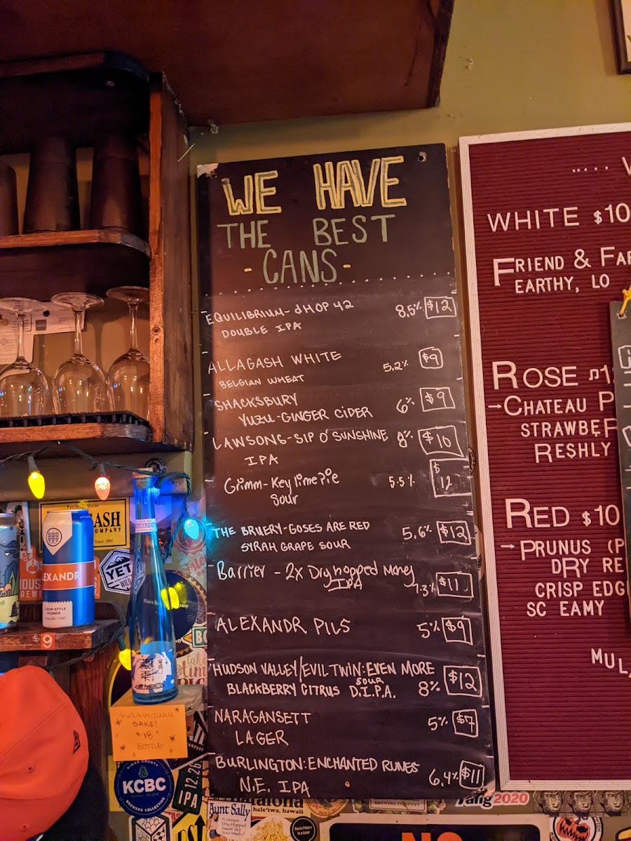 Earl's Beer and Cheese Menu - Image 4