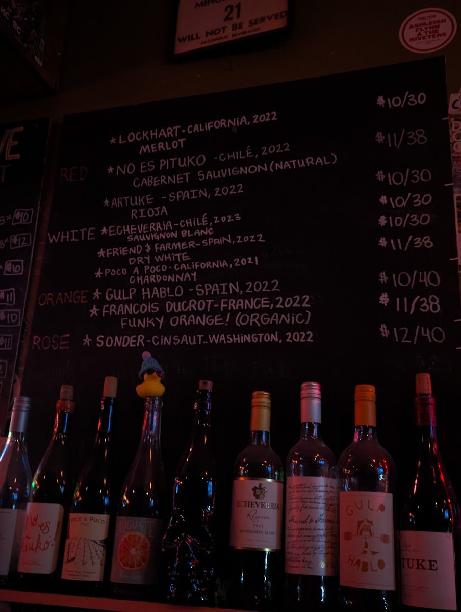 Earl's Beer and Cheese Menu - Image 6